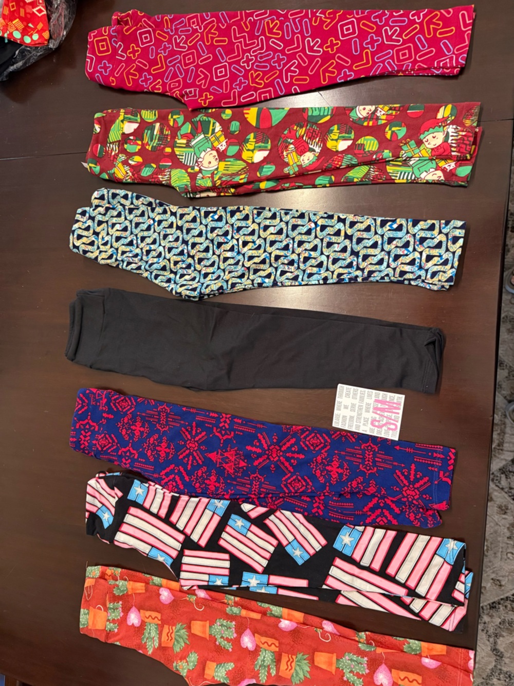 Lot of Kids LuLaRoe Leggings
